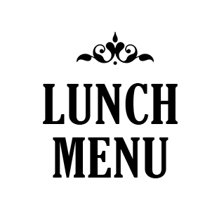 LUNCH MENU